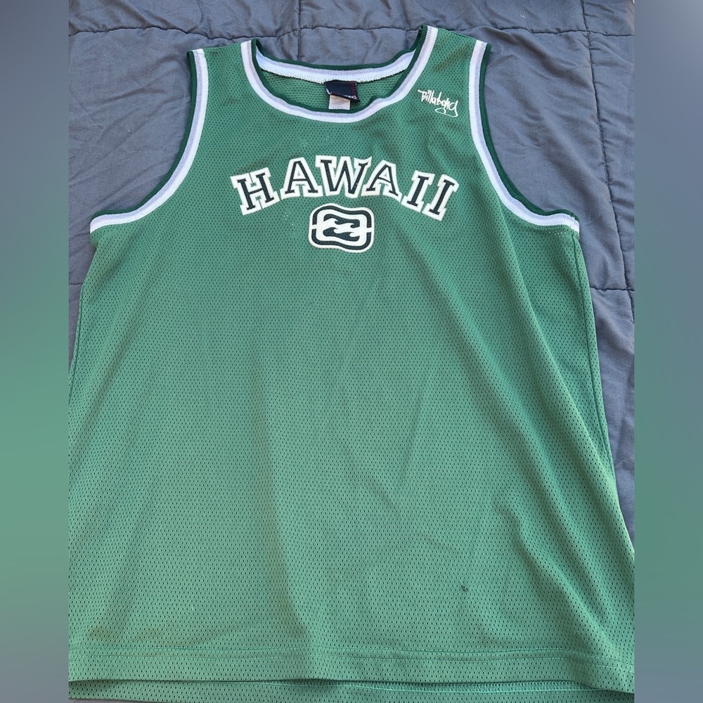 Billabong Green Hawaii World Champion Jersey